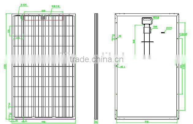 200-250W solar panel photovoltaics machines with photovoltaic cells for sale