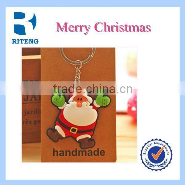 promotional key chain ring red heart bear with good quality and good price