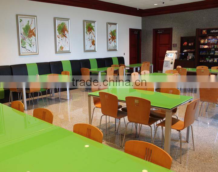 CIFF Restaurant Furniture Table and Chair Set (FOH-BC28)