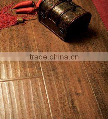 (Three layer toplayer handscraped)engineered flooring