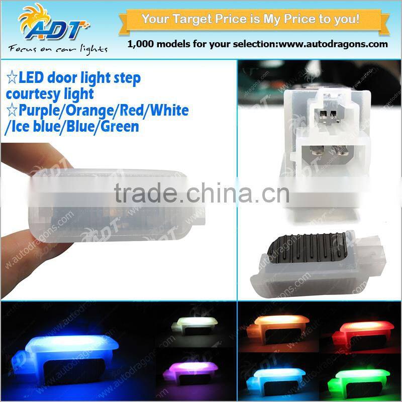 2015 hot products Factory directly LED logo door shadow projector light all all famous cars