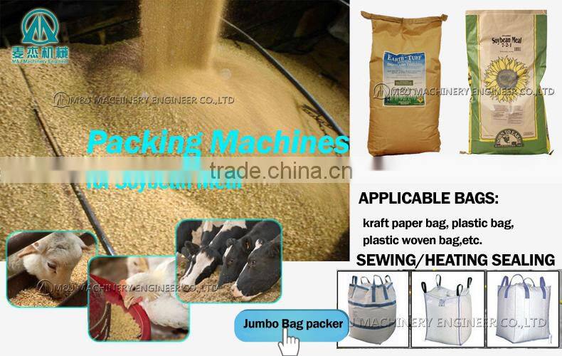 25kg bentonite bulk bag weight filling machine