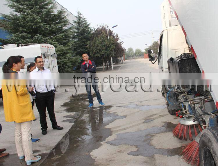 YHQS5050B modern street sweeper equipment