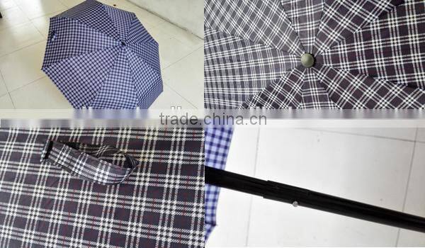 25" 3 Foldable Rain Umbrella, Large umbrella for Rain and Sun