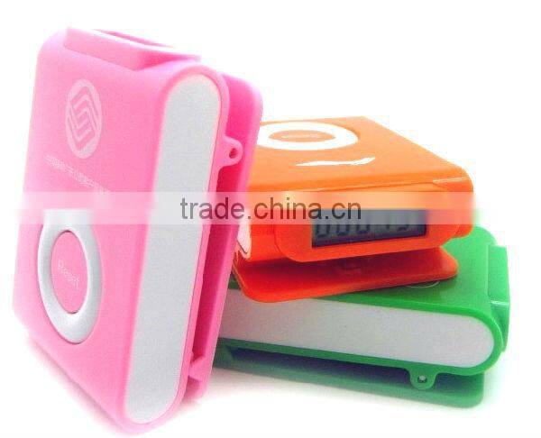New Designed Calories Pedometer Multifunctional Pedometer Stopwatch Pedometer Calories Pedomter