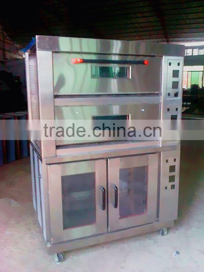 Factory Sell Sinochef Single Door 15 trays bread ferment box in Baking Equipment