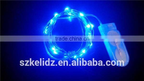 led play light string of Christmas wedding