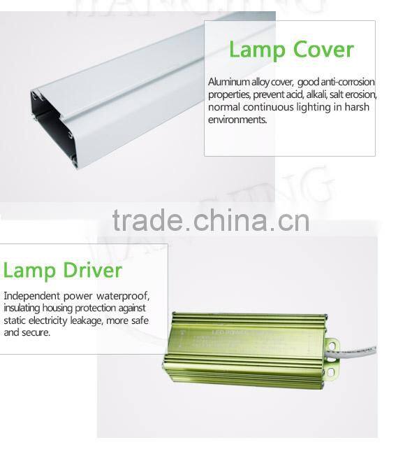 high quality smd2835 45w 3ft fireproof led tri-proof light fixture