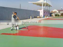 silicon pu sports court (tennis court)