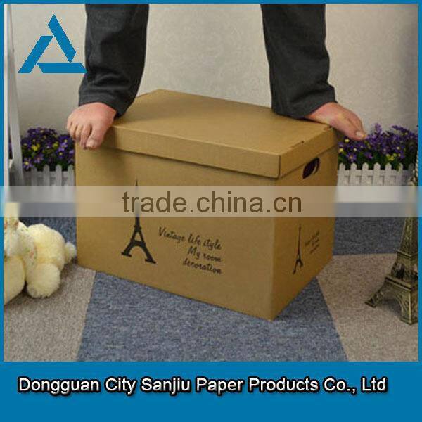 Cardboard Custom Printed Textbooks Paper Box