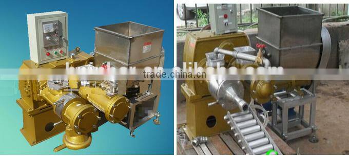 industrial used machine to make shrimp crakers Vermicelli korea new year rice cake