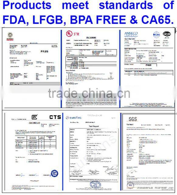 Plastic houseware tea cup with handle