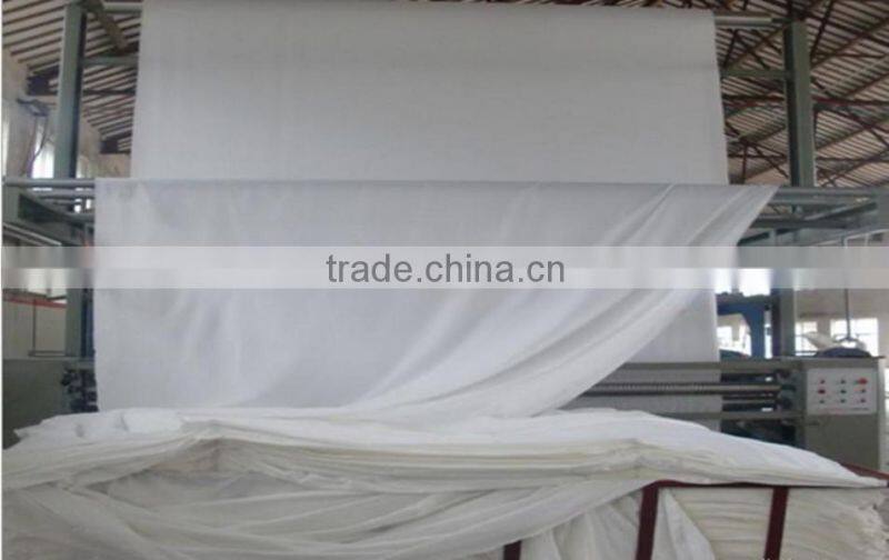 flocking curtain Voile fabric 100% polyester terylene