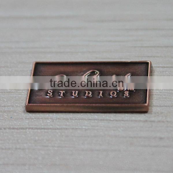 Wholesale Metal caboodles nameplate for custom