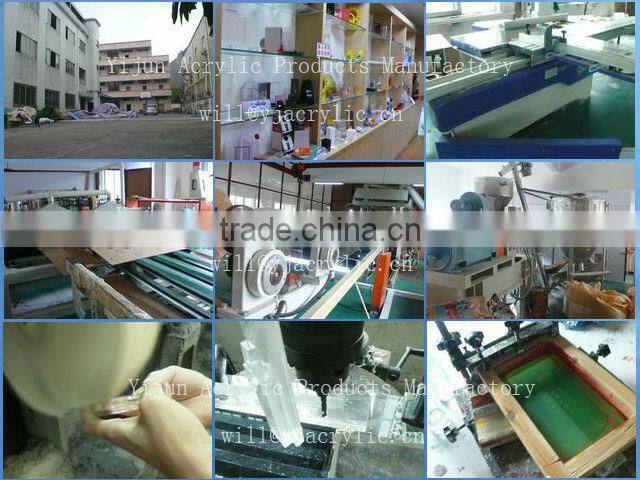 Hot sale customized acrylic imikimi photo frame free