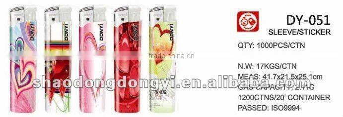 heavy piezo lighters