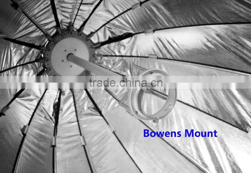 CONONMARK 120CM parabolic Softbox for photolight with mount comet