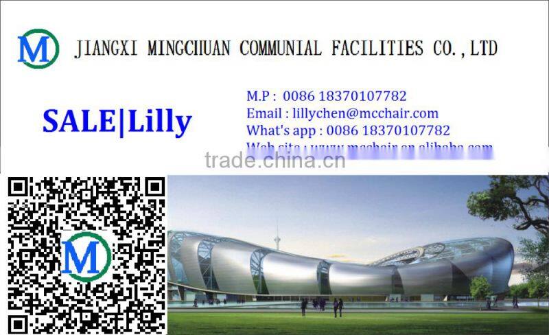 Jupiter Telescopic Grandstand Wood Bleacher Seat Indoor Tribune