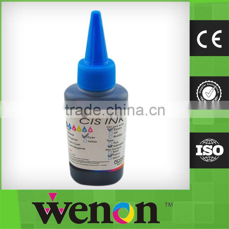 ciss sublimation ink for Epson 4 color inkjet printer