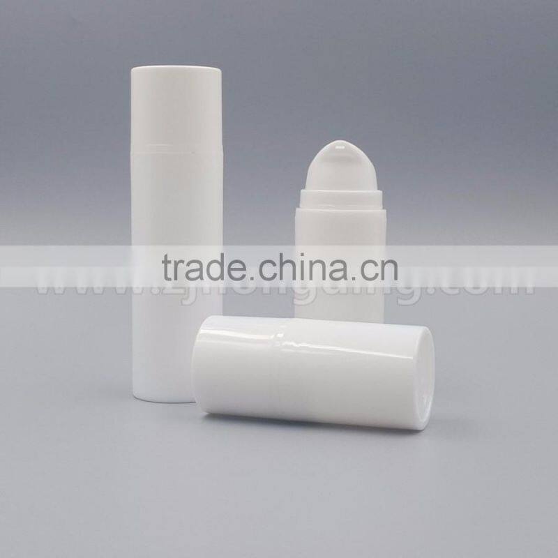 best quality high-end luxury men face cream white pp airless bottle/airless spray bottle