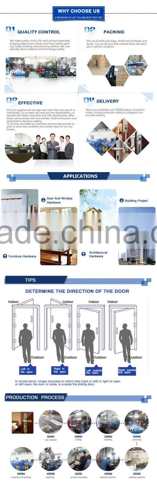 chrome finish zinc alloy door knocker