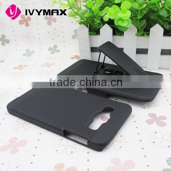 fancy phone case for samsung galaxy A3 holster combo case