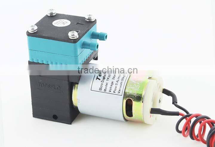 TF30A-B Brush 6v 12v 24v mini diaphragm DC liquid vacuum pump