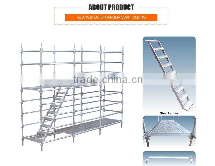 Hot new products indoor building construction kwikstage scaffold