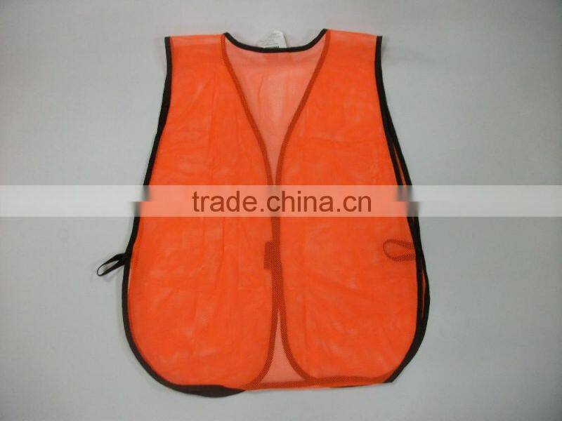 cheap best selling popular reflective fluorescent safety vest