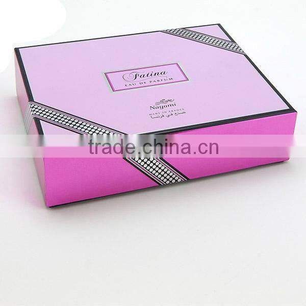 Taiwor Guangzhou Packaging Box Custom Design Printed Cosmetic Boxes