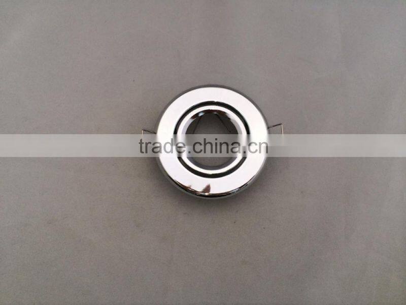 Embeded Install Style and Aluminum Lamp Body Material Deep Trimless recessed MR16 ceiling lamp down lighting