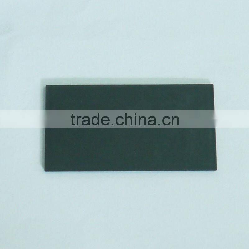 Silicon rubber sheet with hole punched out