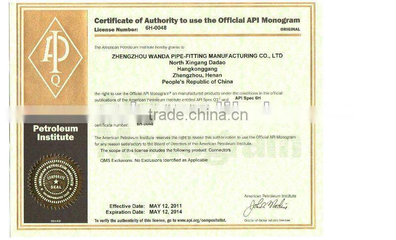 Pipe Fitting Carbon Steel Forged A105 Weldolet