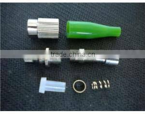 Green Color FC/APC Fiber Optic Connector----Tele- communication products