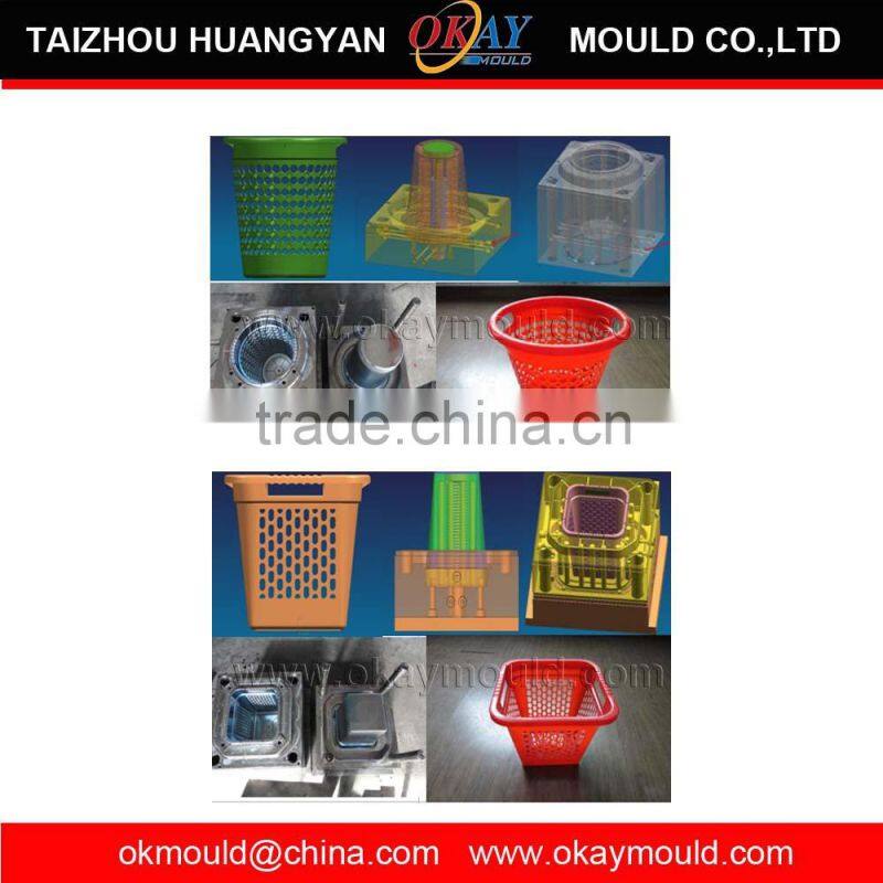 Plastic injection kitchen basket mould