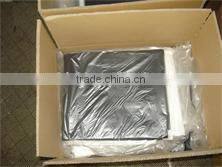 Fabric bean bag chair with pocket on side