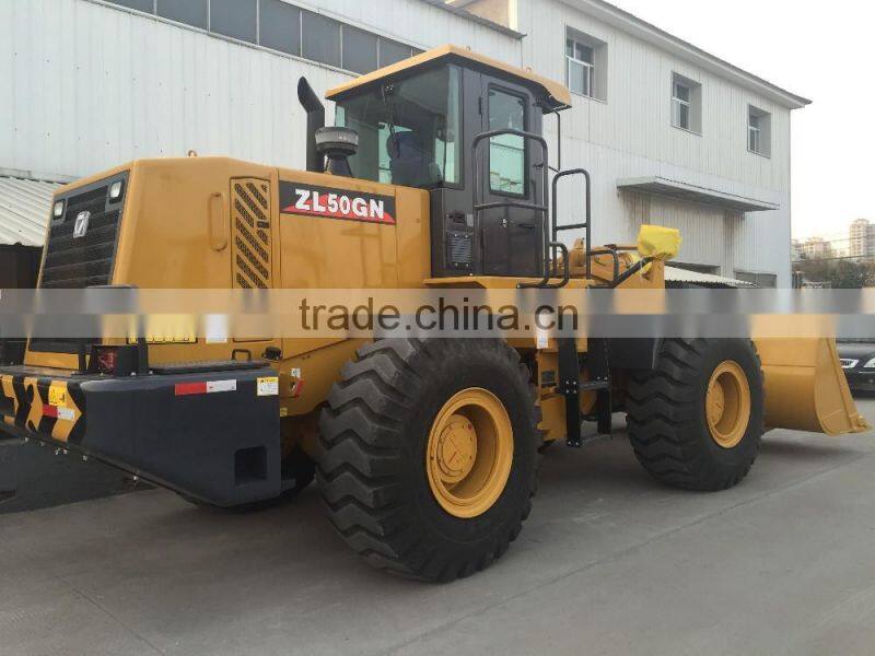 used front end Loader SEM XCMG SDLG ZL50 LOADER