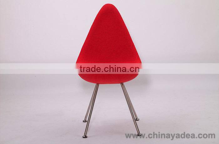 2016 new style furniture Arne Jacobsen dining Drop chair