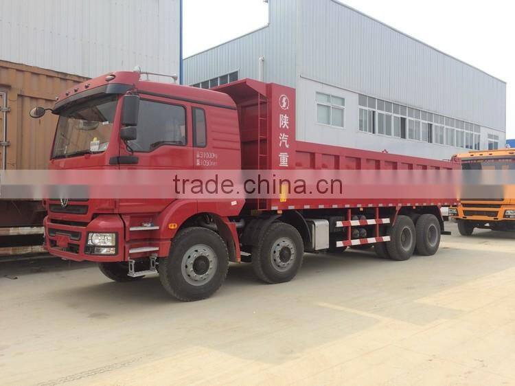 Best selling good quality 8x4 Shacman tipper truck