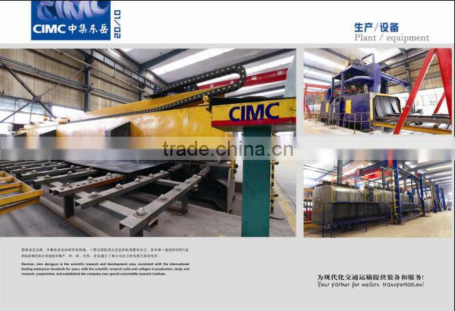 CIMC 3 Axle Haul Semi Trailers, Semi Trailers for Forest,Load Haul Trailers