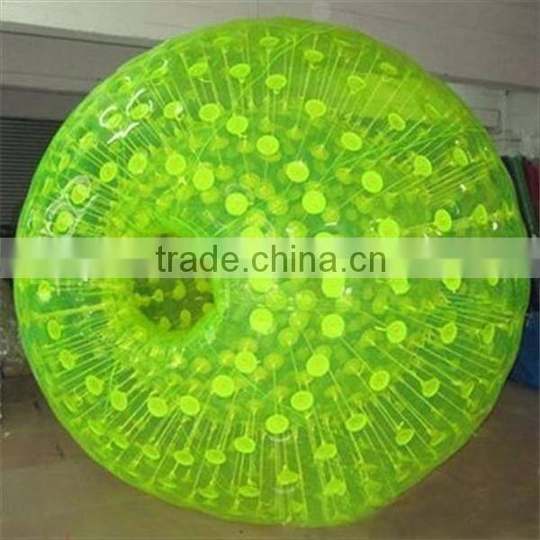 full color inflatable zorb ball, inflatable hamster ball for kids/adults