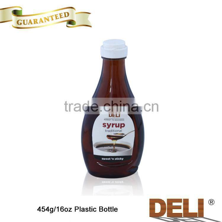 16oz squeeze bottle flavored pancake syrup