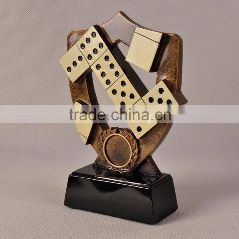 Resin private custom trophy for puzzle