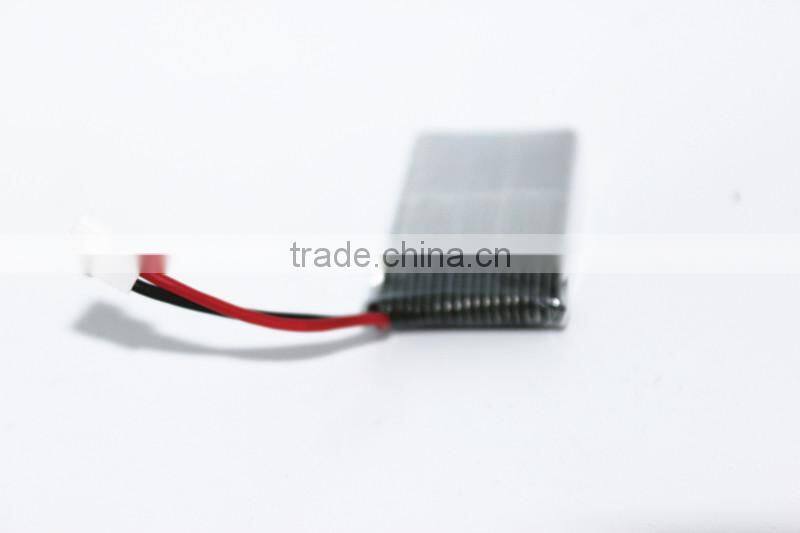 4/pcs X5C Upgrade the battery 852540 3.7V 650mAh high rate Li-Po battery For X5C Quadcopter