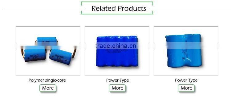19Ah 13Ah ER34615 lithium primary battery