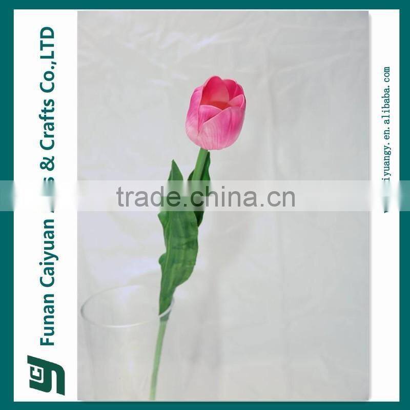 Multiple color made of Pu artificial flower china natural touch artificial flower
