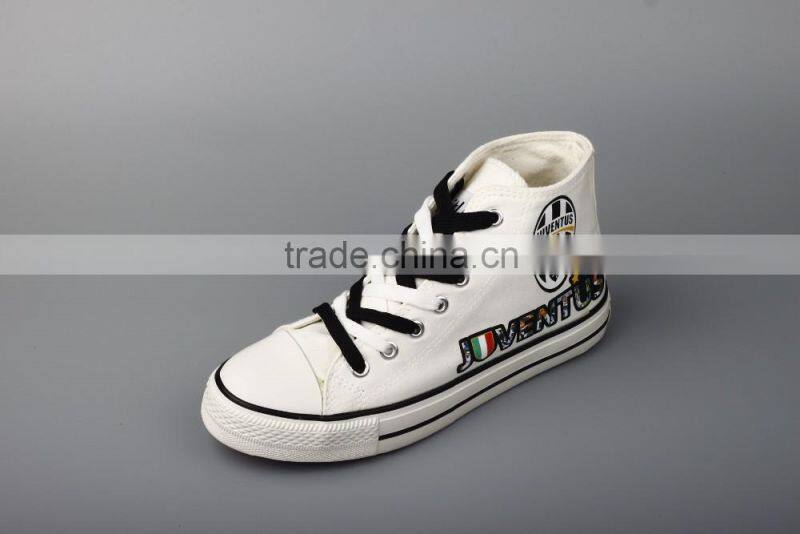 NO.T-Z8102016 hot sales high quality white canvas shoes men