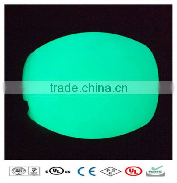 LED Used Commercial color changing led high end bar stools