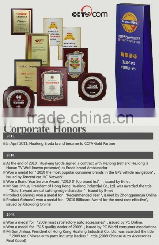 7" Eroda GPS for Car