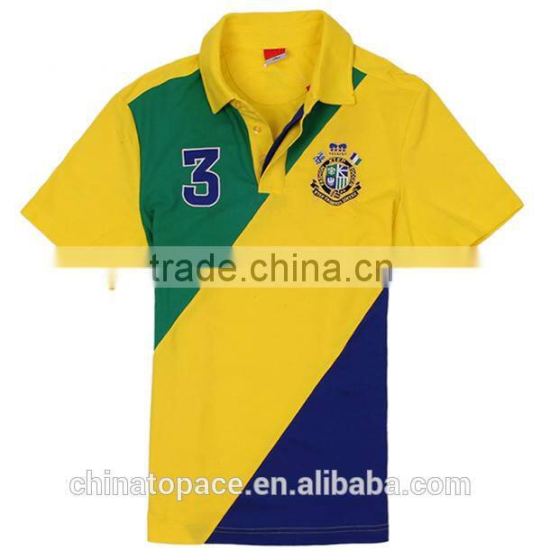 High Quality Custom Design Color Combination Sports Polo t Shirt for Men